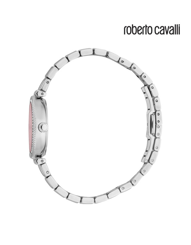 Roberto Cavalli Ladies Watch with Bracelet